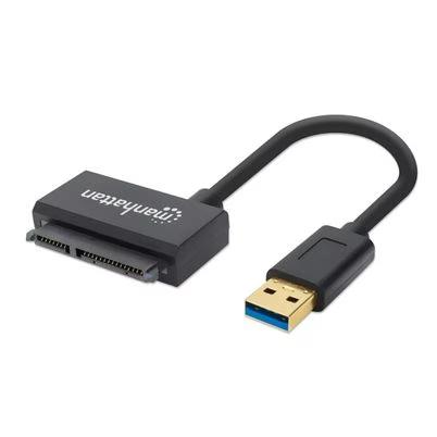 Manhattan Adaptador Usb Superspeed A Sata