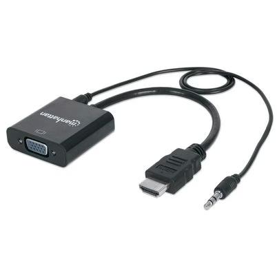 Manhattan Convertidor Hdmi A Vga