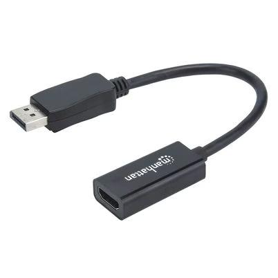 Manhattan Adaptador Pasivo Displayport A Hdmi