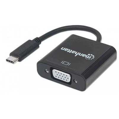 Manhattan Convertidor Usb-C A Vga