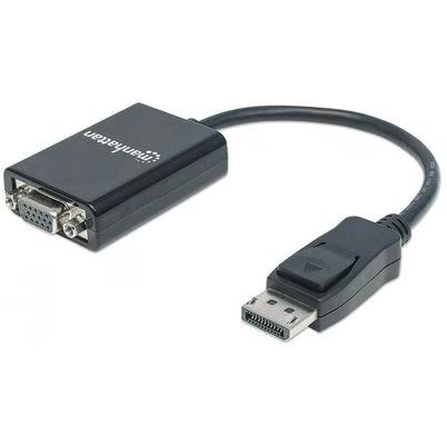 Manhattan Cable Convertidor De Diplayport A Vga