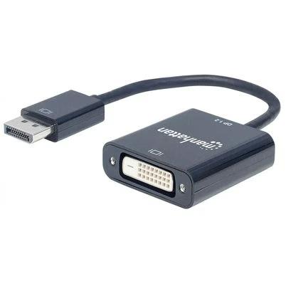 Manhattan Adaptador Displayport 1.2a A Dvi-D