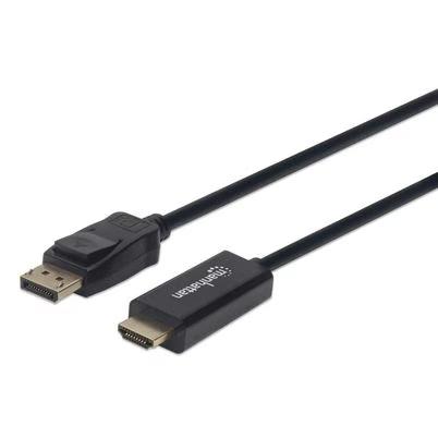 Manhattan Cable Displayport A Hdmi 1080p