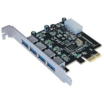 Manhattan Tarjeta Pci Express Usb 3.0 De 4 Puertos