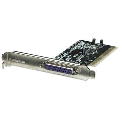 Manhattan Tarjeta Pci Con Puerto Paralelo