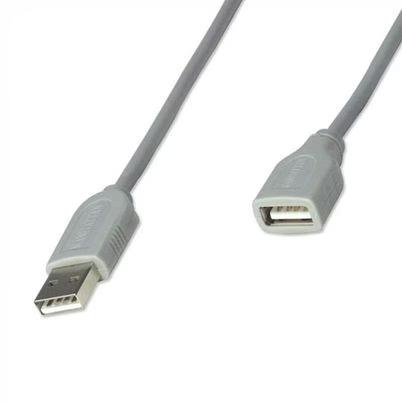 Manhattan 165211 Cable Usb 1, 8 M Usb A Gris