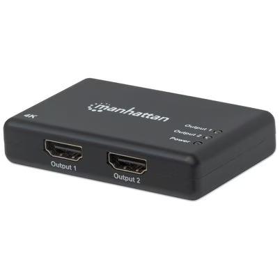 Manhattan Splitter Hdmi De 2 Puertos