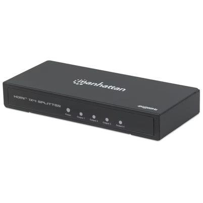 Manhattan Video Splitter Hdmi 4k De 4 Puertos