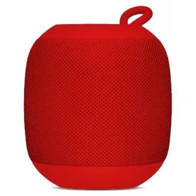 Bocina Brobotix 263816 3w Inalámbrico Bluetooth Rojo