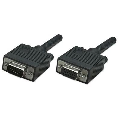 Manhattan Cable De Extensión Para Monitor Svga