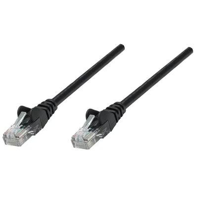 Intellinet Cable De Red Cat6a S/Ftp, 30 Cm, Negro
