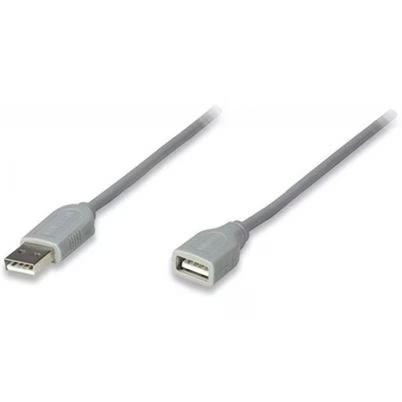 Manhattan 317238 Cable Usb 3 M Usb A Gris