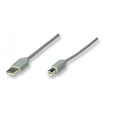 Manhattan 317863 Cable Usb 3 M Usb A Usb B Gris
