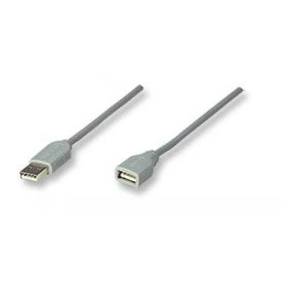 Manhattan 340960 Cable Usb 4, 5 M Usb A Gris