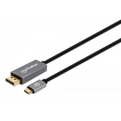 Manhattan Cable Adaptador Usb-C A Displayport 8k@60hz
