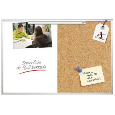 Pizarron Alfra 6182 Madera Blanco