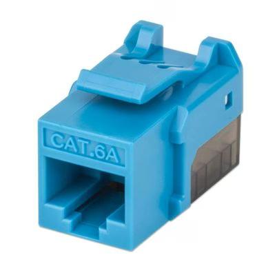 Intellinet Jack Keystone Cat6a Fastpunch
