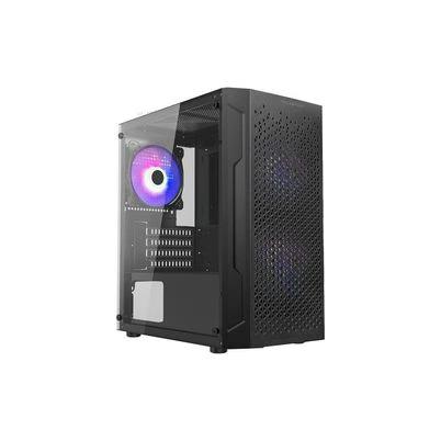 Balam Rush Artic Gi725 Midi Tower Negro, Gris