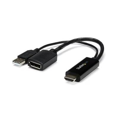 Startech.Com Conversor Hdmi A Displayport - 4k