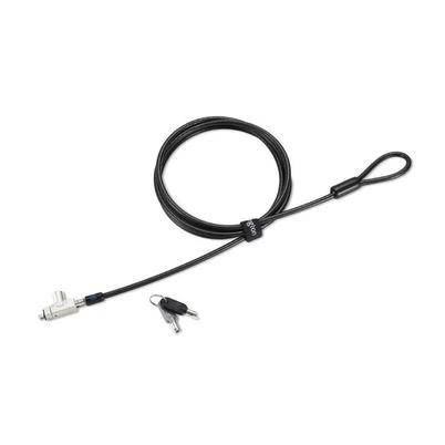 Kensington Slim N17 2.0 Cable Antirrobo Plata 1, 8 M