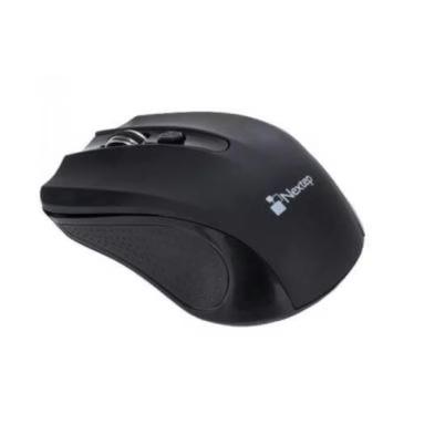 Mouse Nextep Ne-410 1600 Dpi Inalámbrico Negro