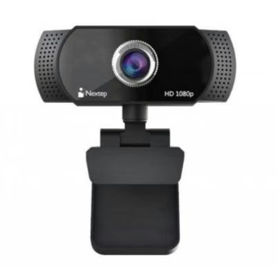 Cámara Web Nextep Ne-423 1080p Alámbrica Negro