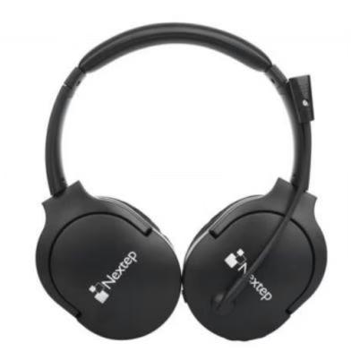 Audífonos Nextep Ne-424 Diadema Inalámbrico Negro