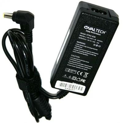 Ovaltech Cargador Otac-E56, 19v, 30w