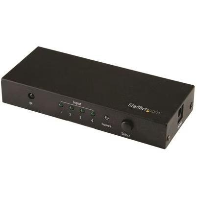 Startech.Com Vs421hd20 Interruptor De Video Hdmi