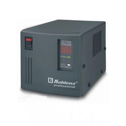 Regulador Koblenz Er-2550, 134j, 2000w, Entrada 90-145v, Salida 120v, 6 Contactos 00-1560-2