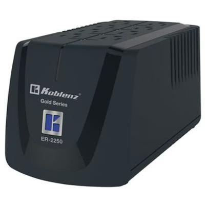 Regulador Koblenz 00-1588-3, 1000w, 2250va, Entrada 95-145v, Salida 108-132v, 8 Contactos