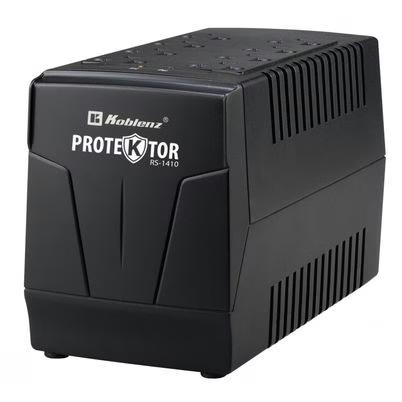 Regulador Koblenz Rs-1410, 700w, 1410va, Salida 108-132v, 8 Contactos 00-1599-00-0