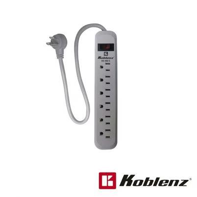 Koblenz Supresor De Picos Ss-460 C, 6 Contactos, 460 Joules 00-5342-00-1