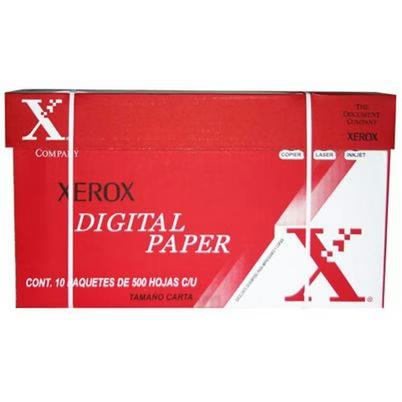 Xerox Papel Bond Ecológico 75g/M², 5000 Hojas De Tamaño Carta, Blanco 003m02010