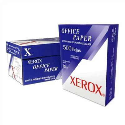 Xerox Papel Bond 75g/M², 5000 Hojas De Tamaño Oficio, Azul 003m02041