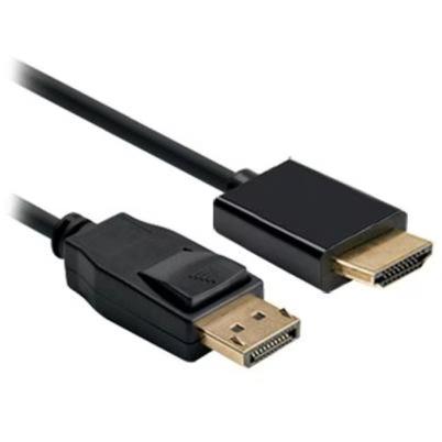 Cable Displayport 1.2 Brobotix 014196 Macho/Macho Displayport/Hdmi A Pvc 1.8 M Negro