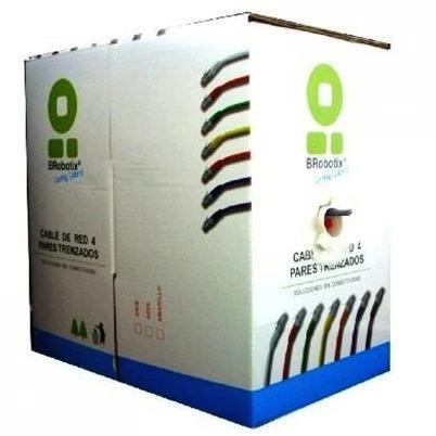 Bobina De Cable De Red Data Components Cat5e U/Utp (Utp) Pvc 305m Gris