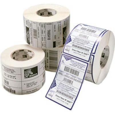 Etiqueta Térmica Zebra Z-Perform 2000t 10000288 Tecnología De Impresión Transferencia Térmica Etiquetas Por Paquete 5500 Pieza(S) 10 Rollo(S) Color Del Producto Blanco