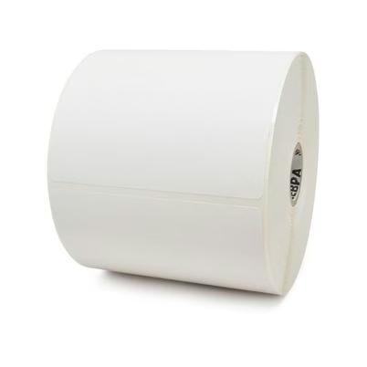 Rollo De Etiquetas Zebra 10026382 Tecnología De Impresión Térmica 430 Etiqueta(S) Por Rollo Adhesivo Permanente Material Poliéster, Adhesivo Color Blanco