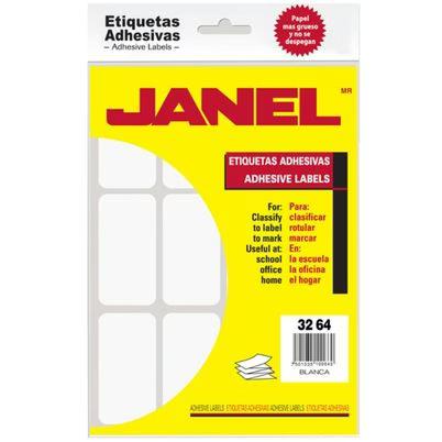 Etiquetas Autoadhesivas Janel 1003264100estándar 240 Pieza(S) Blanco