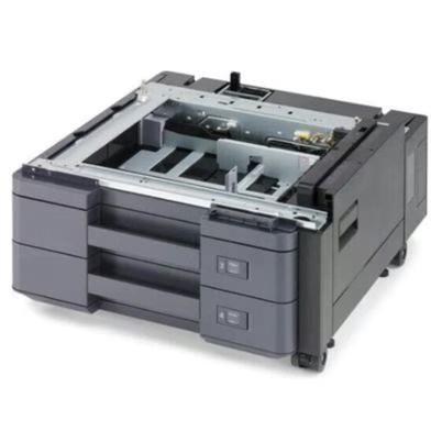 Bandeja De Papel Kyocera 1203v42uso Capacidad Maxima De 500 Hoja(S) Compatible Con Dispositivos Ecosys Ta2554ci, Ta3554ci Color Negro