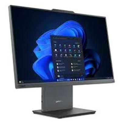 All In One Lenovo Thinkcentre Neo 50a 12sb0076ls (27") Procesador Intel Core 7-240h 16gb Ddr5-Sdram Capacidad De Almacenamiento De 1tb Ssd Sistema Operativo Windows 11 Pro Color Negro