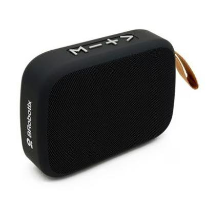 Bocina Brobotix 136452 3w Inalámbrico Bluetooth Negro