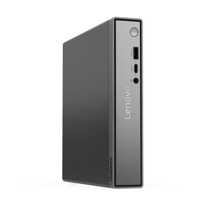 Computadora Lenovo Thinkcentre Neo 50q 13c50022ls Procesador Intel Core I3-1315u 8gb Ddr5-Sdram Capacidad De Almacenamiento De 512gb Ssd Sistema Operativo Windows 11 Pro Color Negro