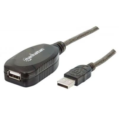 Manhattan Cable De Extensión Activa Usb De Alta Velocidad
