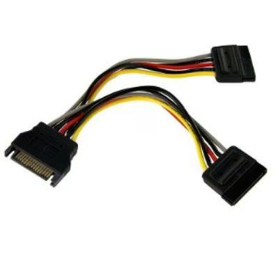 Cable De Sata Brobotix 180824 Macho/Hembra Sata 15/ Sata 15 Multicolor