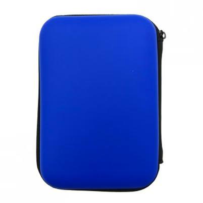 Funda Para Disco Duro Externo Brobotix 190917-3 (2.5") Maleta Para Hdd Resistente Al Polvo, Resistente A Golpes. Azul