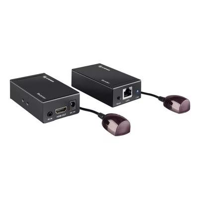 Extensor Hdmi Steren 208-187 Máxima Resolución (1920x1080) Pixeles Conectividad Alámbrico Distancia De Transferencia Máxima 40m Pixeles Full Hd Color Del Producto Negro