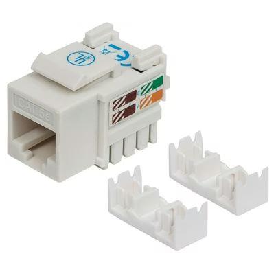 Intellinet Jack Rj45 Cat5e Keystone De Impacto Blanco
