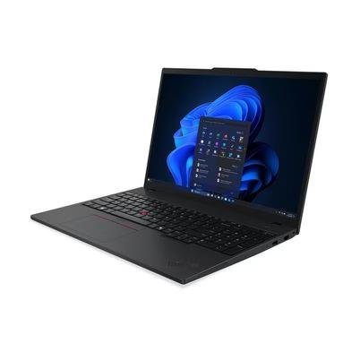 Laptop Lenovo Thinkpad P1 21qf001clm (16") Procesador Intel Core Ultra 7-255u 32gb Ddr5-Sdram Capacidad De Almacenamiento 1tb Ssd Sistema Operativo Windows 11 Pro Color Negro